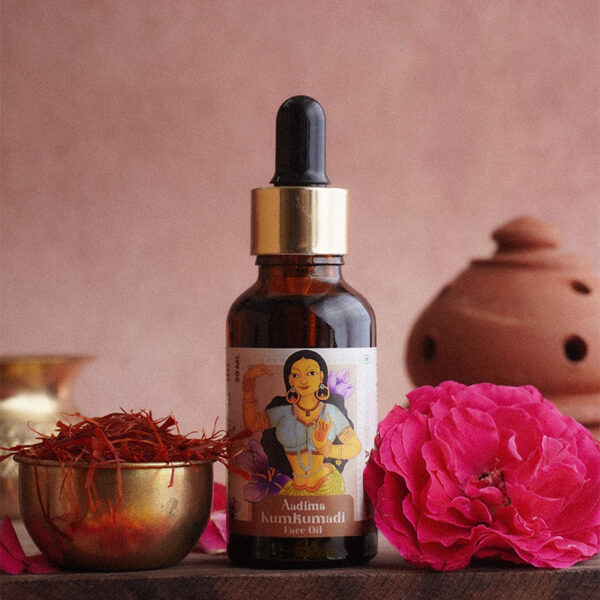 Aadima Kumkumadi Face Oil - 15 ml