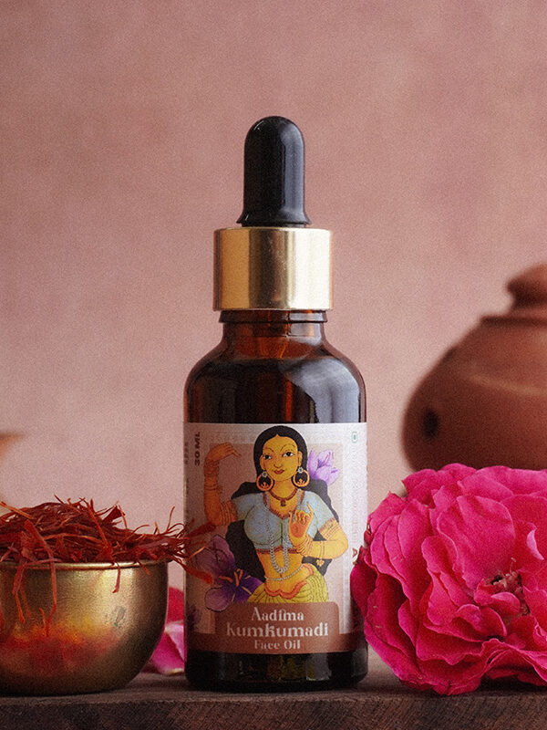 Aadima Kumkumadi Face Oil – 30 ml