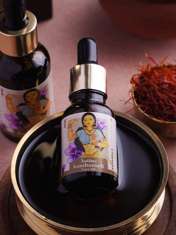 Aadima Kumkumadi Face Oil - 15 ml