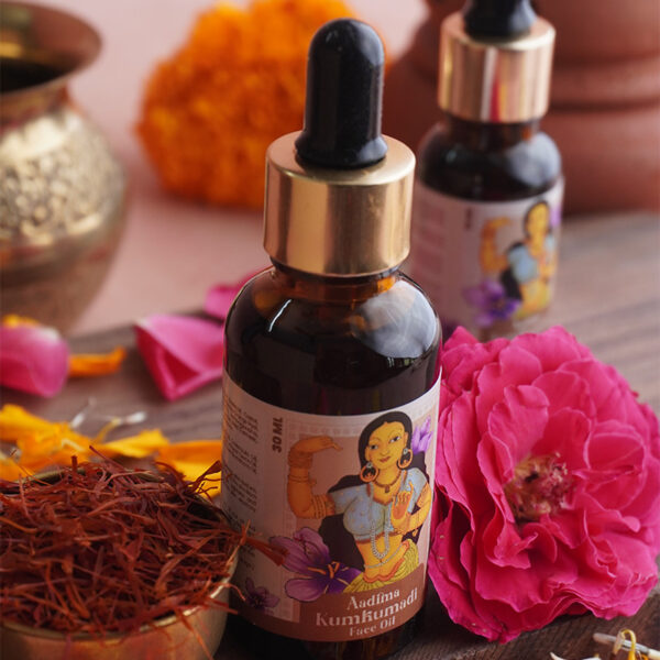 Aadima Kumkumadi Face Oil - 15 ml