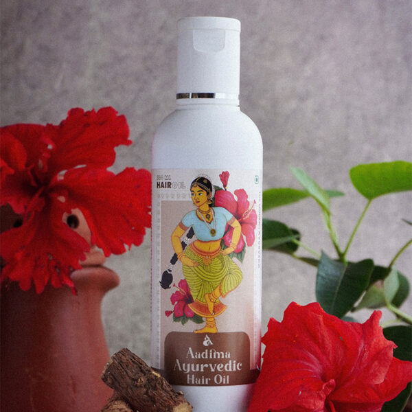 Aadima Ayurvedic Hair Oil - 100 ml